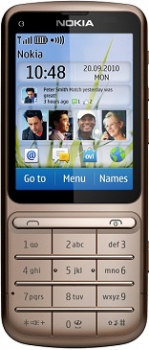 Nokia C3-01 Cooper Brown Nokia C3-01 Cooper Brown
