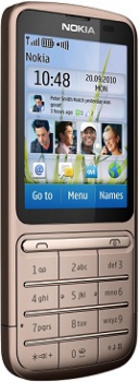 Nokia C3-01 Cooper Brown Nokia C3-01 Cooper Brown