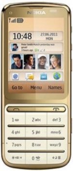 Nokia C3-01 Gold Edition Nokia C3-01 Gold Edition