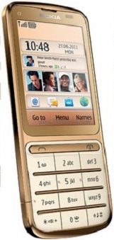Nokia C3-01 Gold Edition Nokia C3-01 Gold Edition