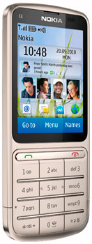 Nokia C3-01 Khaki Gold Nokia C3-01 Khaki Gold