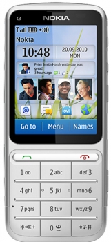 Nokia C3-01 Silver Nokia C3-01 Silver