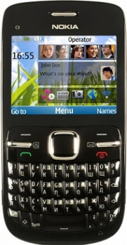 Nokia C3 Black Nokia C3 Black