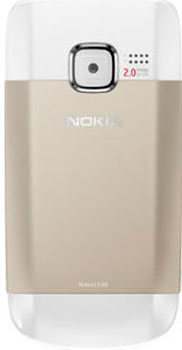 Nokia C3 Golden White Nokia C3 Golden White