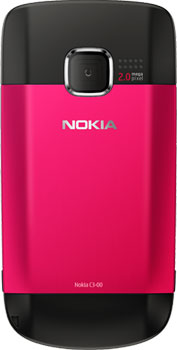 Nokia C3 Hot Pink Nokia C3 Hot Pink