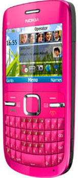 Nokia C3 Hot Pink Nokia C3 Hot Pink