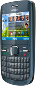 Nokia C3 Slate Gray Nokia C3 Slate Gray