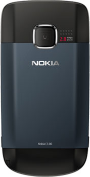 Nokia C3 Slate Gray Nokia C3 Slate Gray