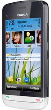 Nokia C5-03 Aluminium Grey Nokia C5-03 Aluminium Grey