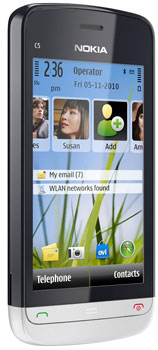 Nokia C5-03 Aluminium Grey Nokia C5-03 Aluminium Grey
