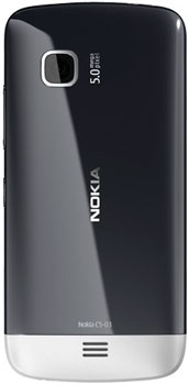 Nokia C5-03 Aluminium Grey Nokia C5-03 Aluminium Grey