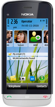 Nokia C5-03 Aluminium Grey Nokia C5-03 Aluminium Grey