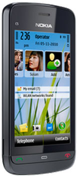 Nokia C5-03 Graphite Black