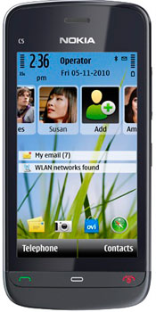 Nokia C5-03 Graphite Black