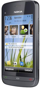 Nokia C5-03 Graphite Black