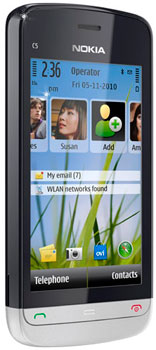Nokia C5-03 White Black Nokia C5-03 White Black