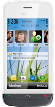 Nokia C5-03 White Black Nokia C5-03 White Black