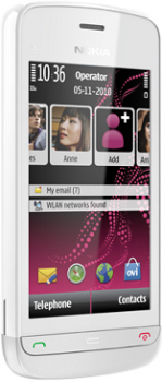 Nokia C5-06 White Illuvial Nokia C5-06 White Illuvial