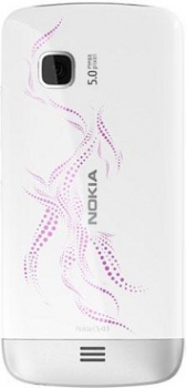 Nokia C5-06 White Illuvial Nokia C5-06 White Illuvial