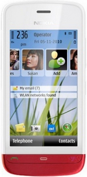 Nokia C5-03 White Red Nokia C5-03 White Red
