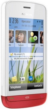 Nokia C5-03 White Red Nokia C5-03 White Red