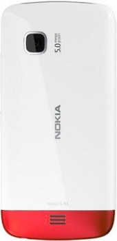 Nokia C5-03 White Red Nokia C5-03 White Red
