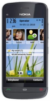 Nokia C5-06 Graphite Black