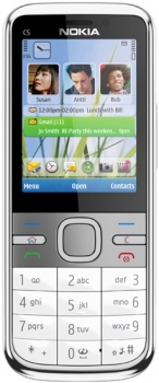 Nokia C5-00.2 White Nokia C5-00.2 White