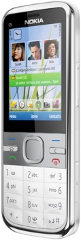 Nokia C5-00.2 White Nokia C5-00.2 White