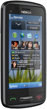 Nokia C6-01 Black