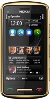Nokia C6-01 Golden Satin Nokia C6-01 Golden Satin