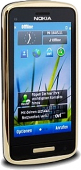 Nokia C6-01 Golden Satin Nokia C6-01 Golden Satin