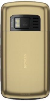 Nokia C6-01 Golden Satin Nokia C6-01 Golden Satin