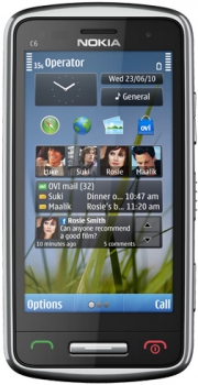 Nokia C6-01 Silver