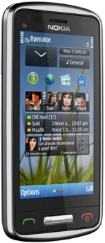 Nokia C6-01 Silver