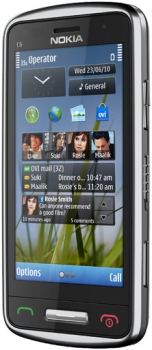Nokia C6-01 Silver
