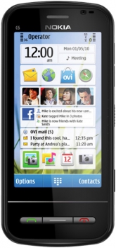 Nokia C6 Black Nokia C6 Black