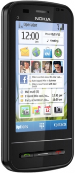Nokia C6 Black Nokia C6 Black