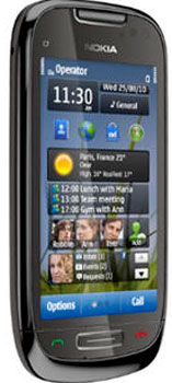 Nokia C7 Charcoal Black Nokia C7 Charcoal Black