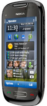 Nokia C7 Charcoal Black Nokia C7 Charcoal Black