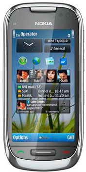 Nokia C7 Frosty Metal Nokia C7 Frosty Metal