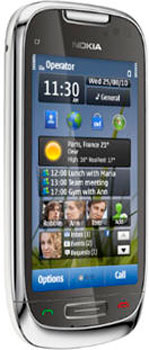 Nokia C7 Frosty Metal Nokia C7 Frosty Metal