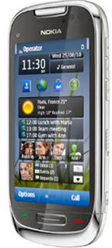 Nokia C7 Frosty Metal Nokia C7 Frosty Metal