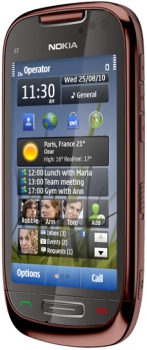 Nokia C7 Mahogany Brown Nokia C7 Mahogany Brown