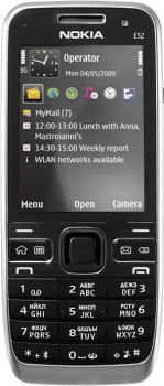 Nokia E52 Black Al NAVI Nokia E52 Black Al NAVI