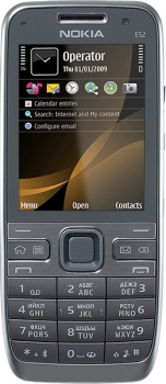 Nokia E52 Metal Al NAVI Nokia E52 Metal Al NAVI