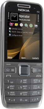 Nokia E52 Metal Al NAVI Nokia E52 Metal Al NAVI