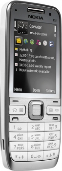 Nokia E52 White Al Navi Nokia E52 White Al Navi