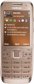 Nokia E52 Golden Al NAVI Nokia E52 Golden Al NAVI