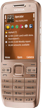 Nokia E52 Golden Al NAVI Nokia E52 Golden Al NAVI